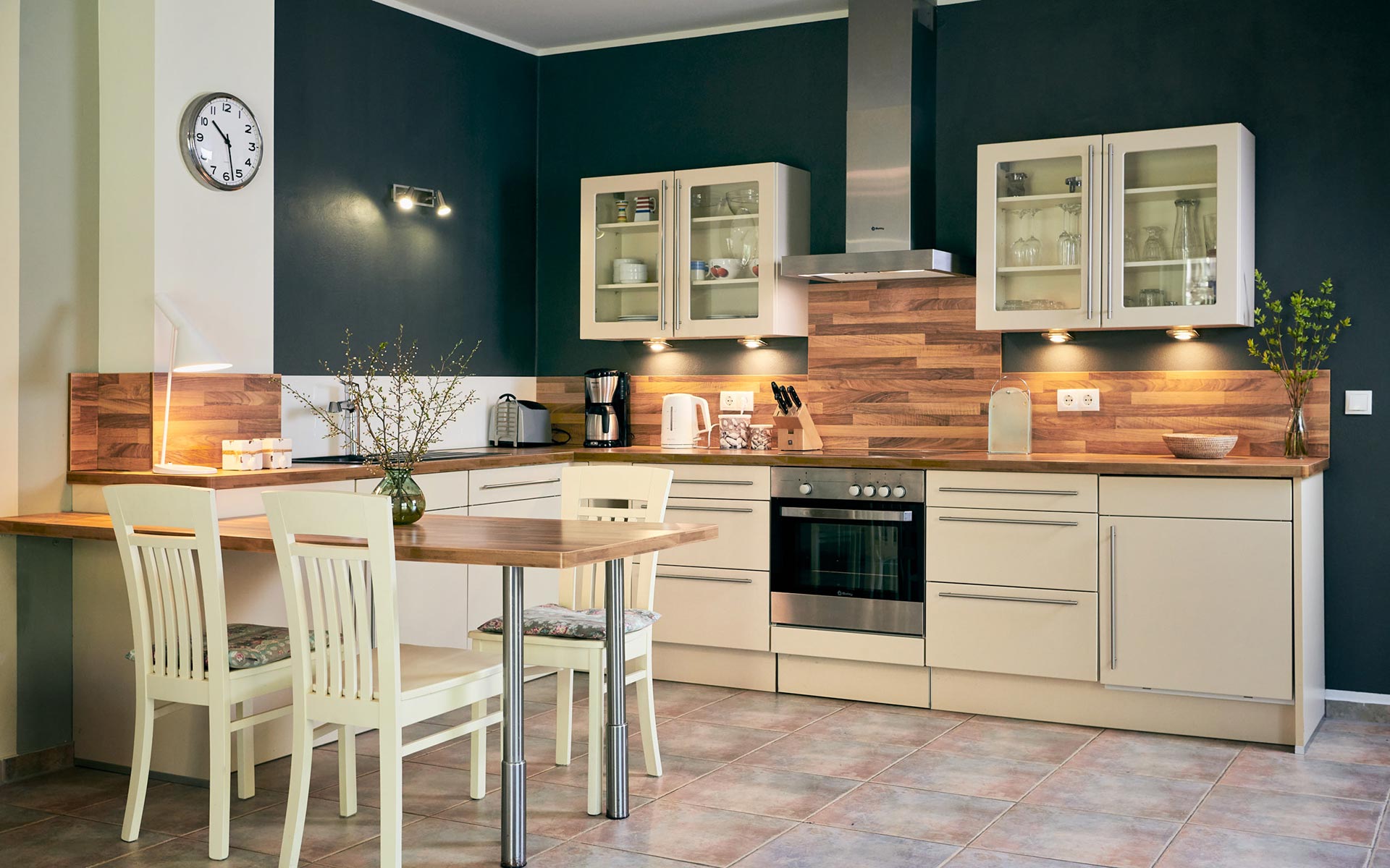 Küche Sommerhaus Thiessow